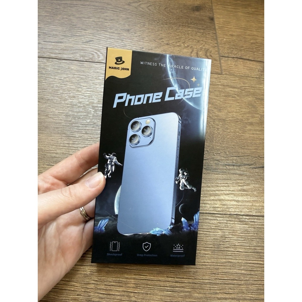 MAGIC‎ JOHN for iPhone 16 Transparent Case